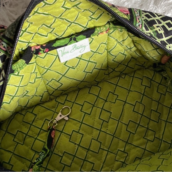 Rarely available Vera Bradley Retired Little Betsy Botanical Floral handbag - Picture 5 of 6